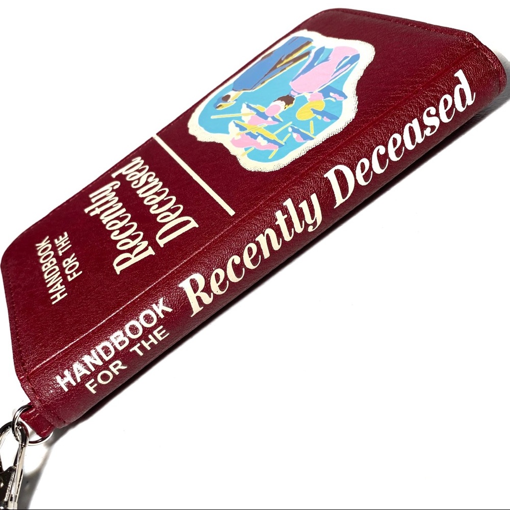 Beetlejuice Wristlet Handbook Recently Deceased - Picture 3 of 8